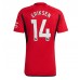 Maillot de foot Manchester United Christian Eriksen #14 Domicile vêtements 2023-24 Manches Courtes